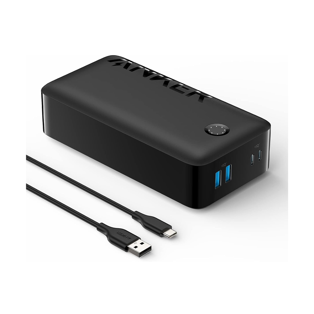 Anker PowerCore 30W 40000mAh Power Bank - Black in Qatar Anker PowerCore 30W 40000mAh Power Bank - Black in Qatar
